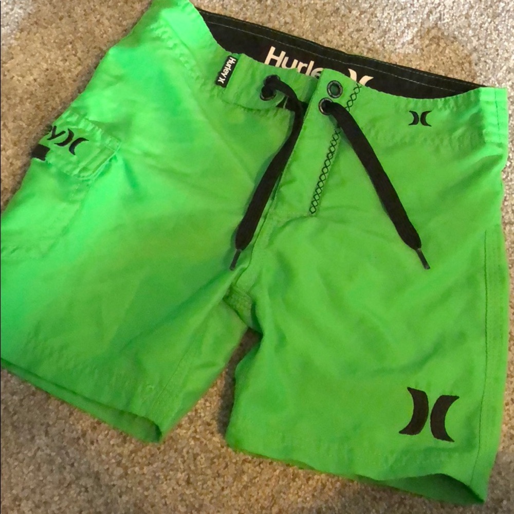 Hurley boys swim suit.  Size 2T